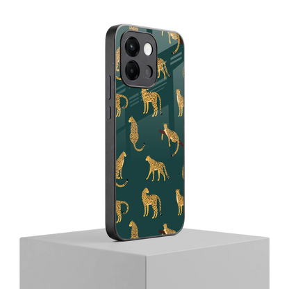 Fierce Spots oneplus 13s mobile cover | shockproof glass phone case
