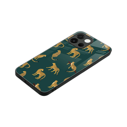 Fierce Spots stylish phone case for oneplus 13s | glossy glass and slim fit