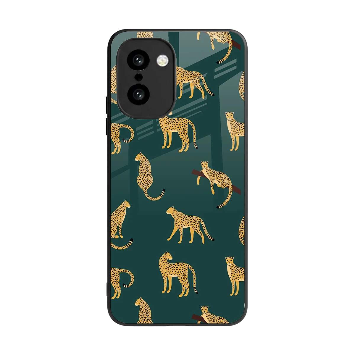 Fierce Spots back phone cover | glass case for oneplus 15r