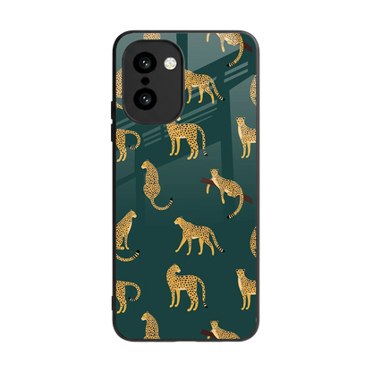 Fierce Spots back phone cover | glass case for oneplus 15r