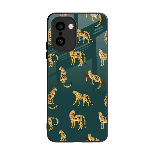 Fierce Spots back phone cover | glass case for oneplus 15r