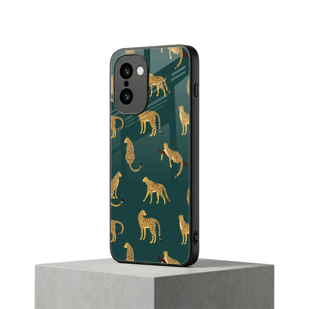Fierce Spots oneplus 15r mobile cover | shockproof glass phone case