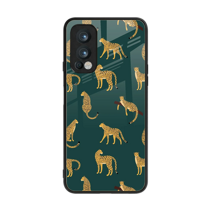Fierce Spots back phone cover | glass case for oneplus nord 2