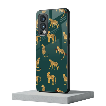 Fierce Spots oneplus nord 2 mobile cover | shockproof glass phone case
