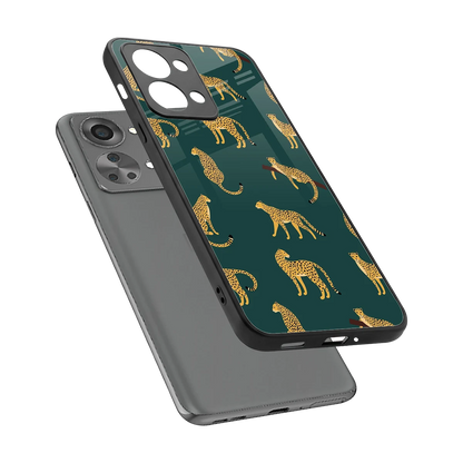 Fierce Spots sleek oneplus nord 2t cover with tempered glass back and TPU edges