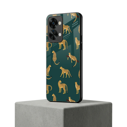 Fierce Spots oneplus nord 2t mobile cover | shockproof glass phone case