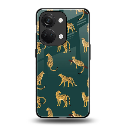 Fierce Spots back phone cover | glass case for oneplus nord 3