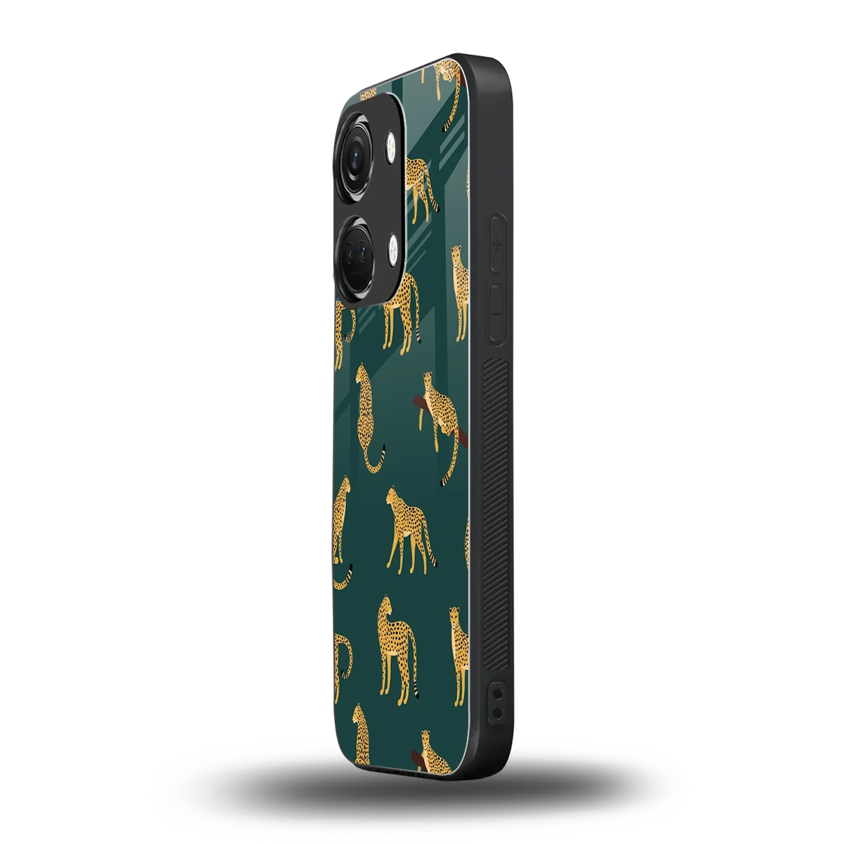 Fierce Spots oneplus nord 3 mobile cover | shockproof glass phone case