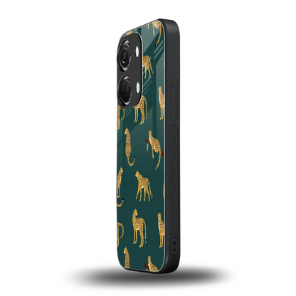 Fierce Spots oneplus nord 3 mobile cover | shockproof glass phone case