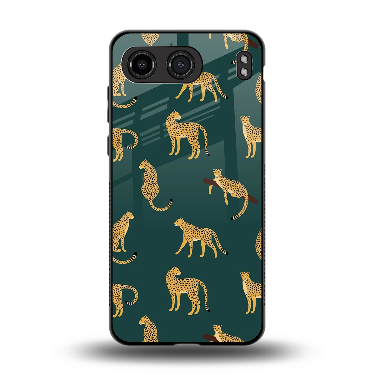 Fierce Spots back phone cover | glass case for oneplus nord 4