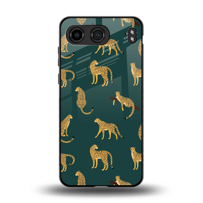 Fierce Spots back phone cover | glass case for oneplus nord 4