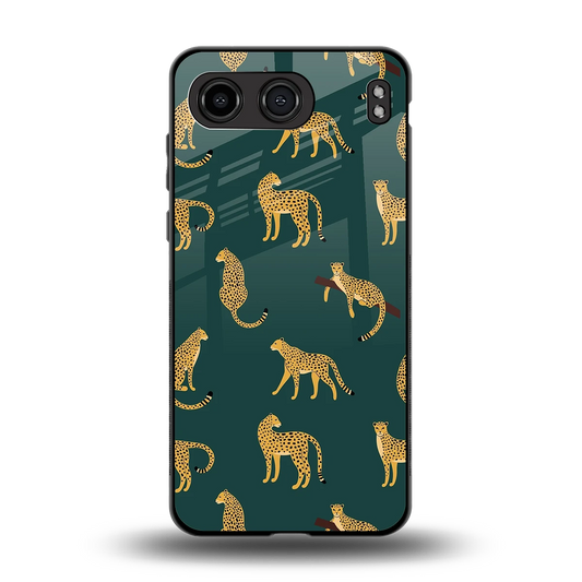 Fierce Spots back phone cover | glass case for oneplus nord 4