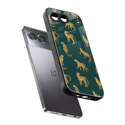 Fierce Spots sleek oneplus nord 4 cover with tempered glass back and TPU edges