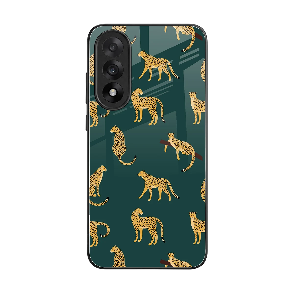 Fierce Spots back phone cover | glass case for oneplus nord 5