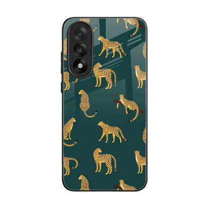 Fierce Spots back phone cover | glass case for oneplus nord 5