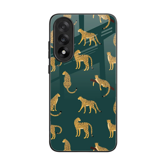 Fierce Spots back phone cover | glass case for oneplus nord 5