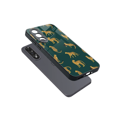 Fierce Spots sleek oneplus nord 5 cover with tempered glass back and TPU edges