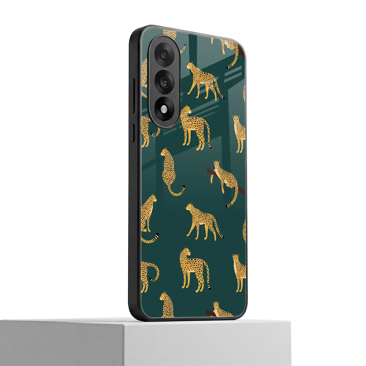 Fierce Spots oneplus nord 5 mobile cover | shockproof glass phone case