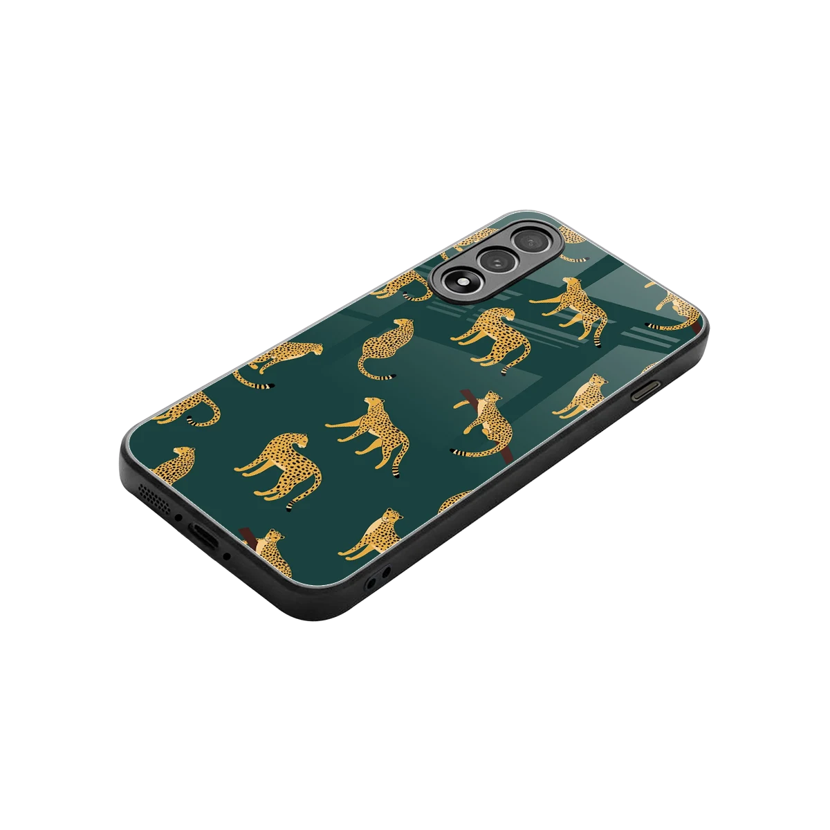 Fierce Spots stylish phone case for oneplus nord 5 | glossy glass and slim fit