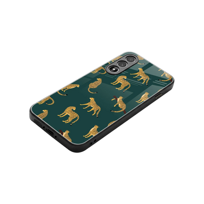 Fierce Spots stylish phone case for oneplus nord 5 | glossy glass and slim fit