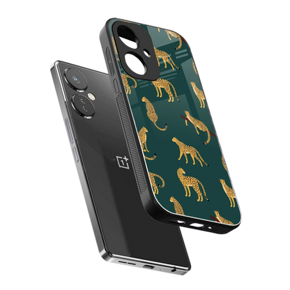 Fierce Spots sleek oneplus nord ce 3 cover with tempered glass back and TPU edges