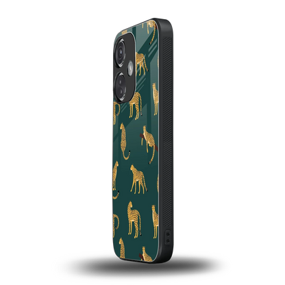 Fierce Spots oneplus nord ce 3 mobile cover | shockproof glass phone case