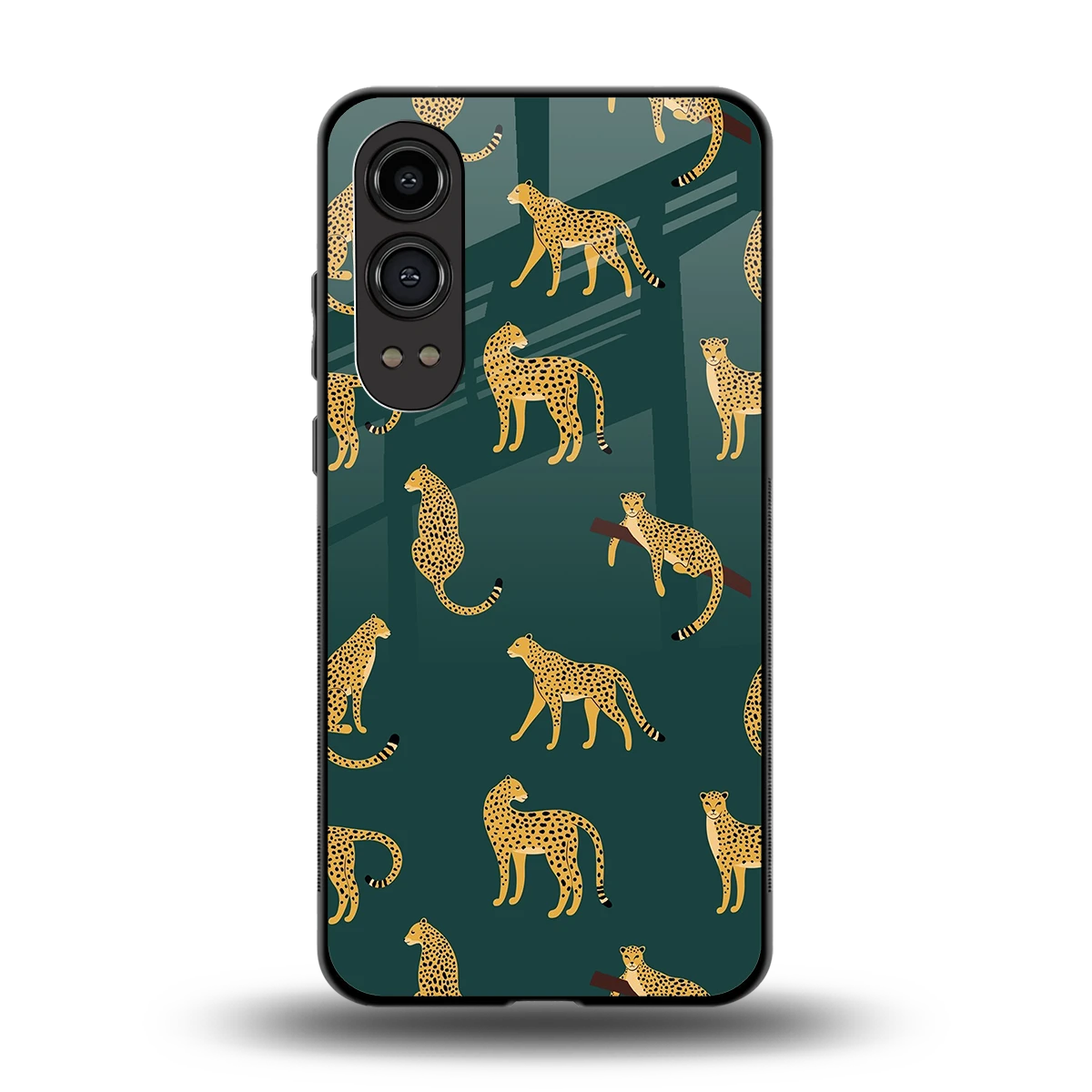 Fierce Spots back phone cover | glass case for oneplus nord ce 4 lite