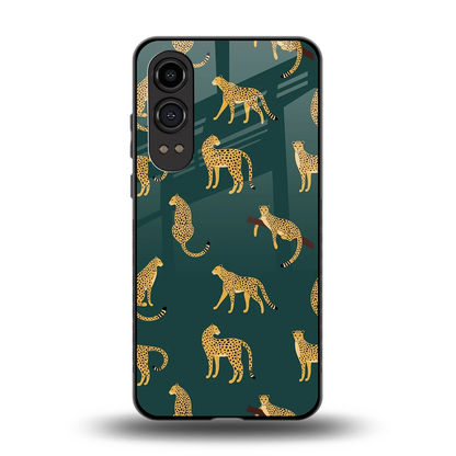 Fierce Spots back phone cover | glass case for oneplus nord ce 4 lite