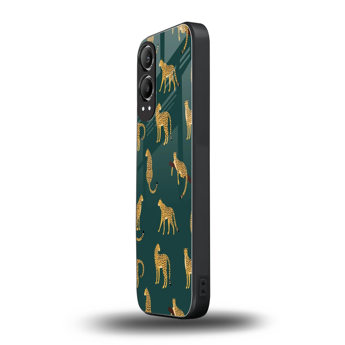 Fierce Spots oneplus nord ce 4 lite mobile cover | shockproof glass phone case