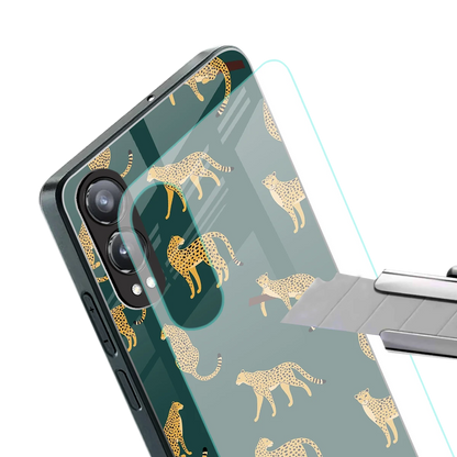 Fierce Spots stylish phone case for oneplus nord ce 4 lite | glossy glass and slim fit