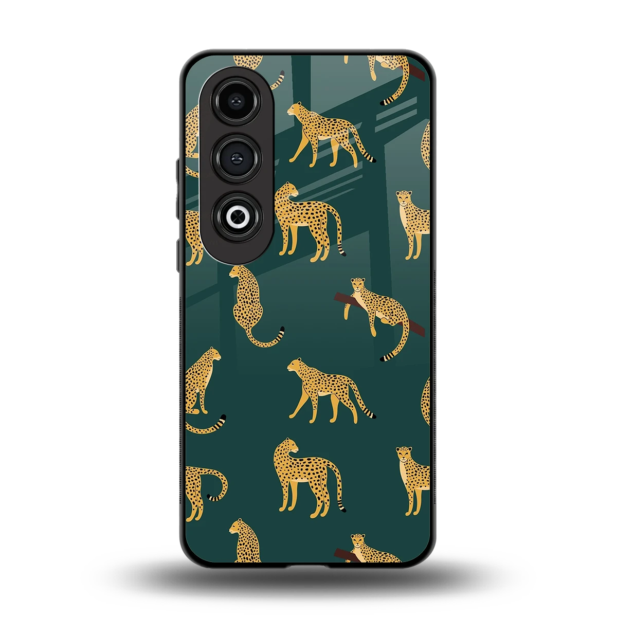 Fierce Spots back phone cover | glass case for oneplus nord ce 4