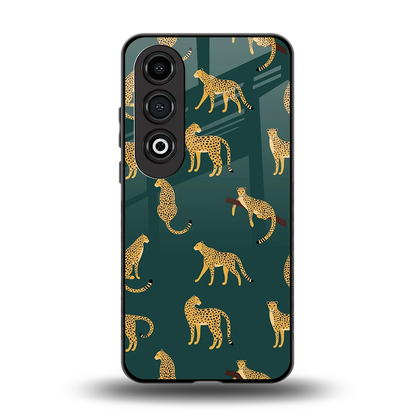 Fierce Spots back phone cover | glass case for oneplus nord ce 4