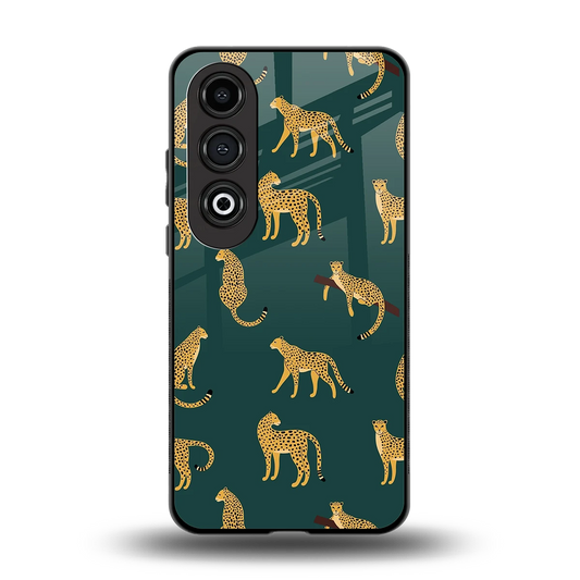 Fierce Spots back phone cover | glass case for oneplus nord ce 4