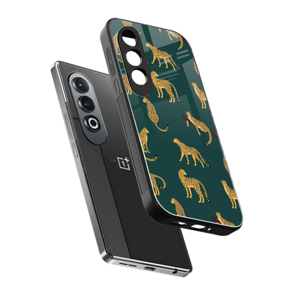 Fierce Spots sleek oneplus nord ce 4 cover with tempered glass back and TPU edges