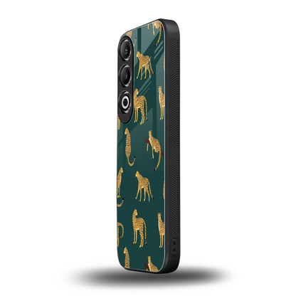 Fierce Spots oneplus nord ce 4 mobile cover | shockproof glass phone case