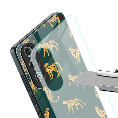Fierce Spots stylish phone case for oneplus nord ce 4 | glossy glass and slim fit