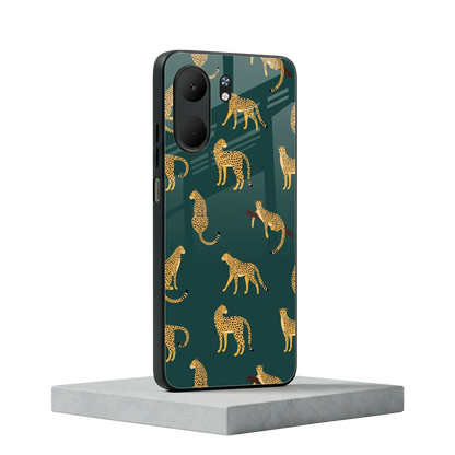 Fierce Spots oppo a5x 5g mobile cover | shockproof glass phone case