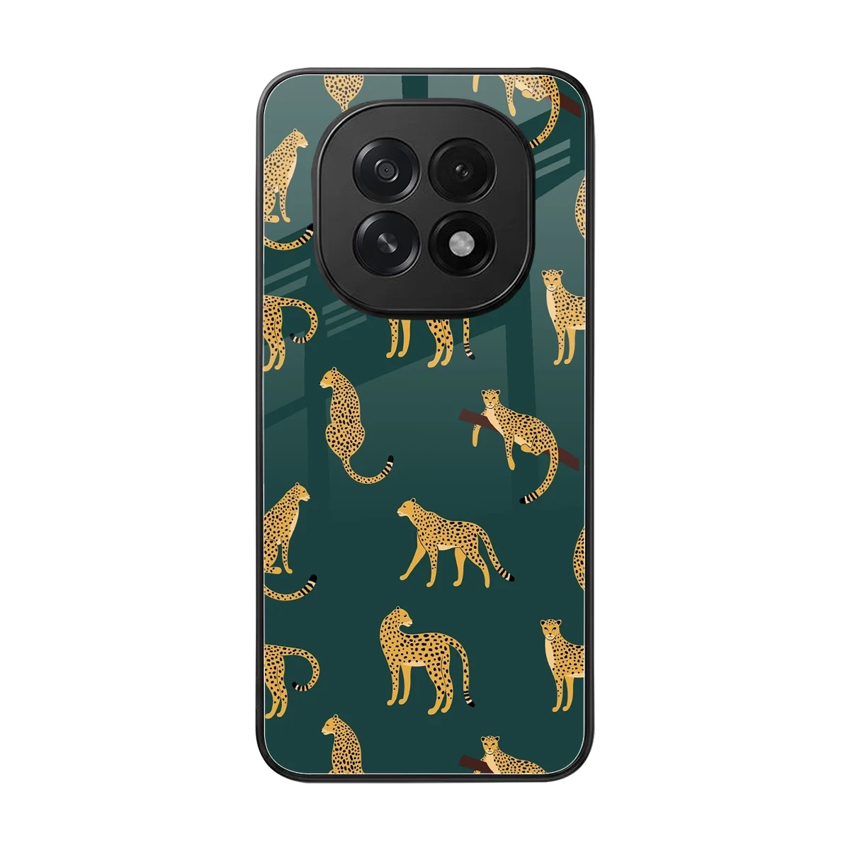Fierce Spots back phone cover | glass case for oppo f29 5g