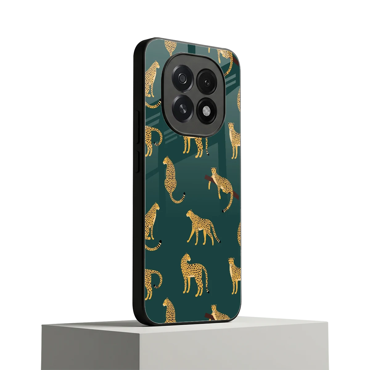 Fierce Spots oppo f29 5g mobile cover | shockproof glass phone case