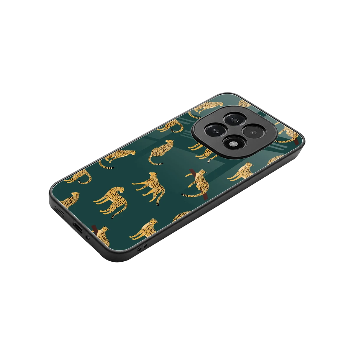 Fierce Spots stylish phone case for oppo f29 5g | glossy glass and slim fit