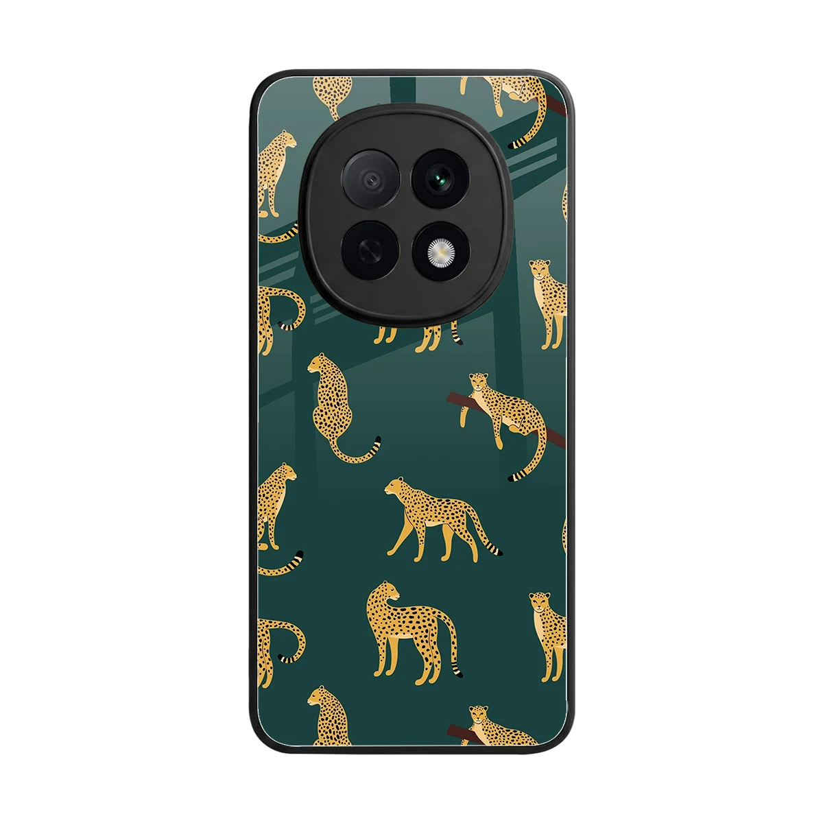 Fierce Spots back phone cover | glass case for oppo f29 pro 5g