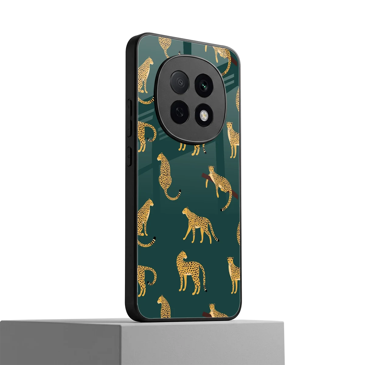 Fierce Spots oppo f29 pro 5g mobile cover | shockproof glass phone case