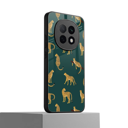 Fierce Spots oppo f29 pro 5g mobile cover | shockproof glass phone case