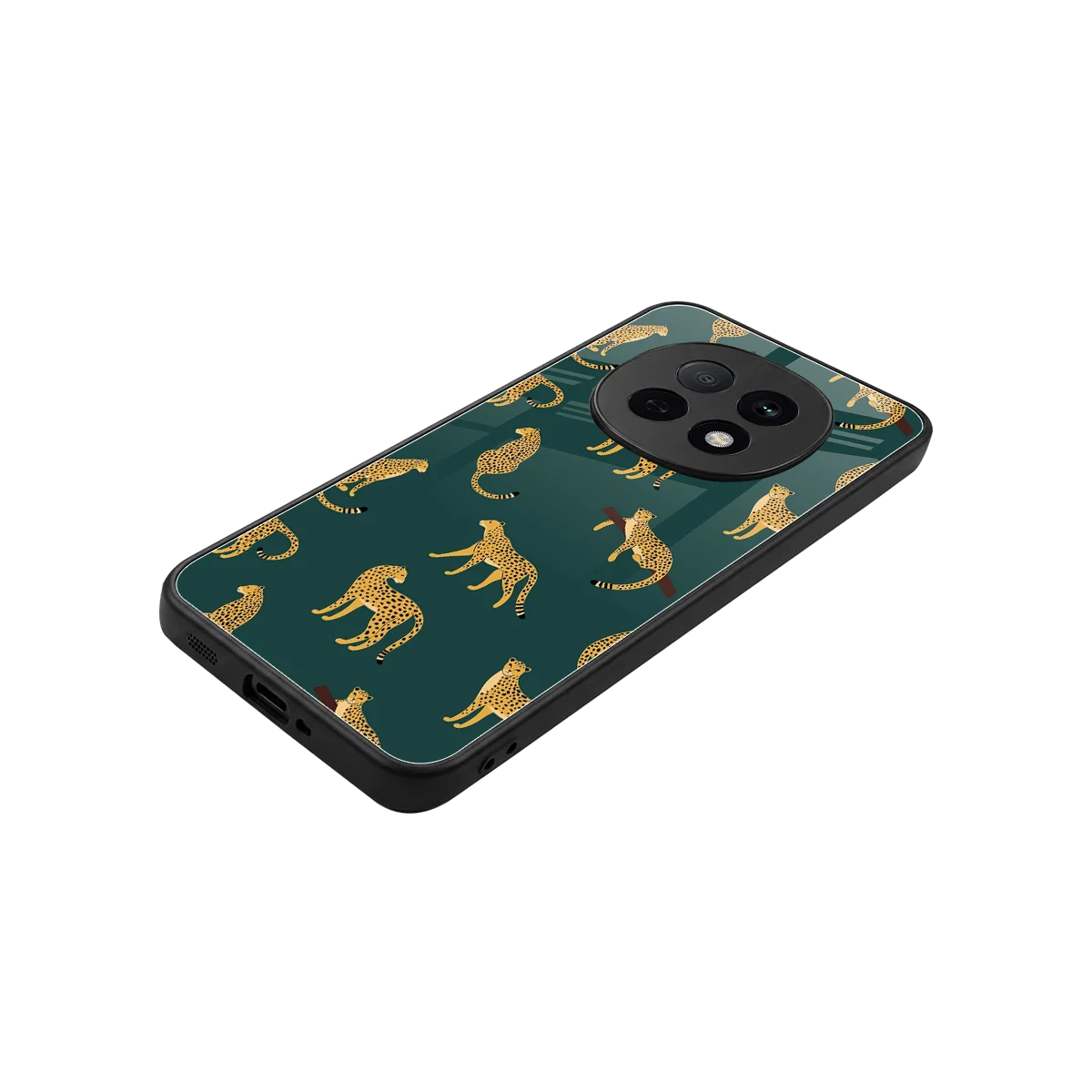 Fierce Spots stylish phone case for oppo f29 pro 5g | glossy glass and slim fit