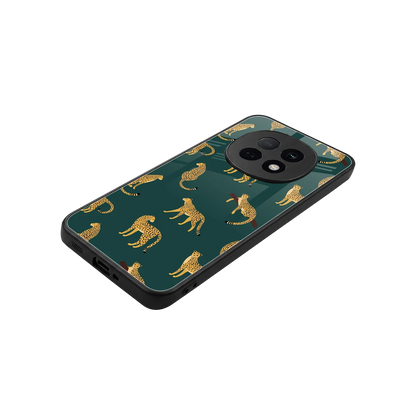 Fierce Spots stylish phone case for oppo f29 pro 5g | glossy glass and slim fit