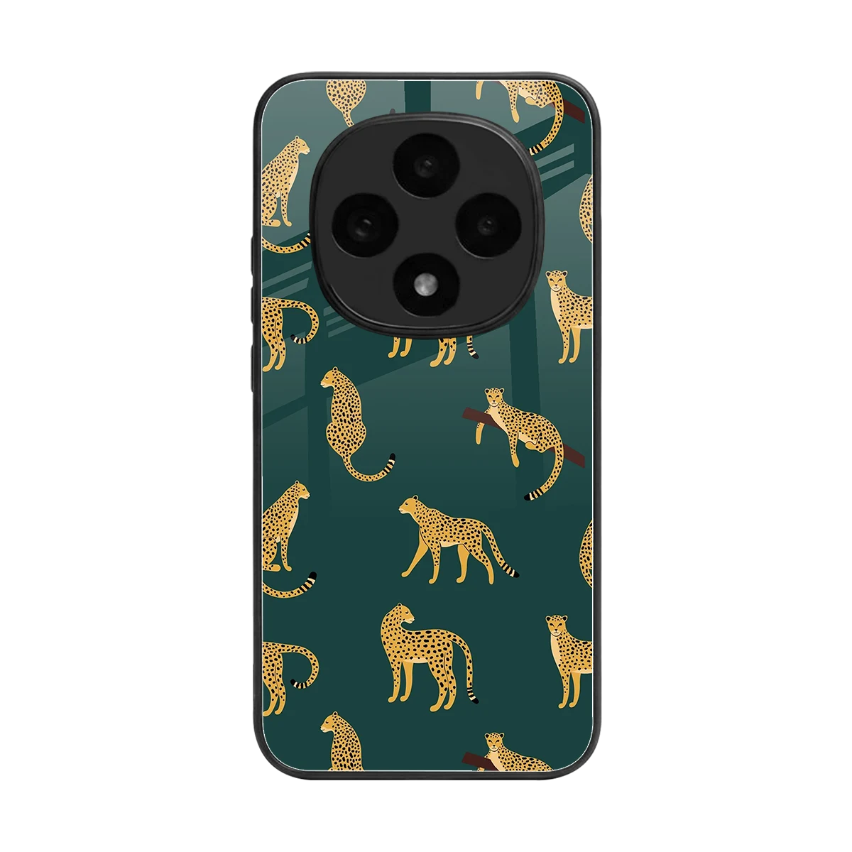 Fierce Spots back phone cover | glass case for oppo f31 pro 5g