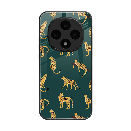 Fierce Spots back phone cover | glass case for oppo f31 pro 5g