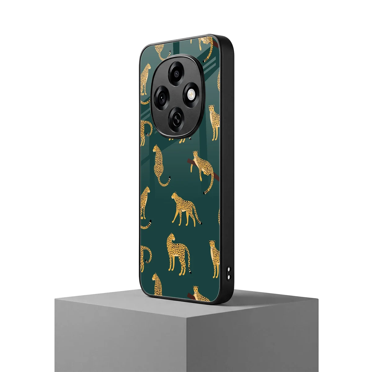Fierce Spots oppo f31 pro 5g mobile cover | shockproof glass phone case
