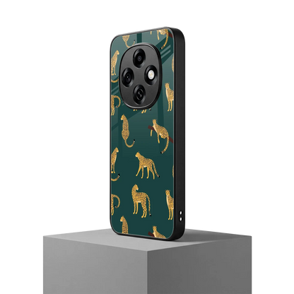 Fierce Spots oppo f31 pro 5g mobile cover | shockproof glass phone case