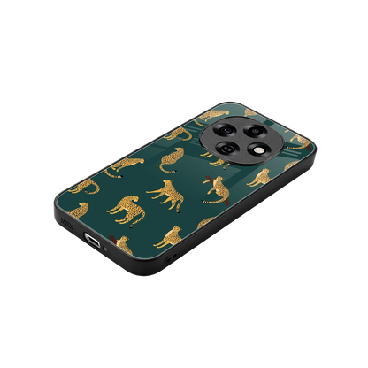 Fierce Spots stylish phone case for oppo f31 pro 5g | glossy glass and slim fit